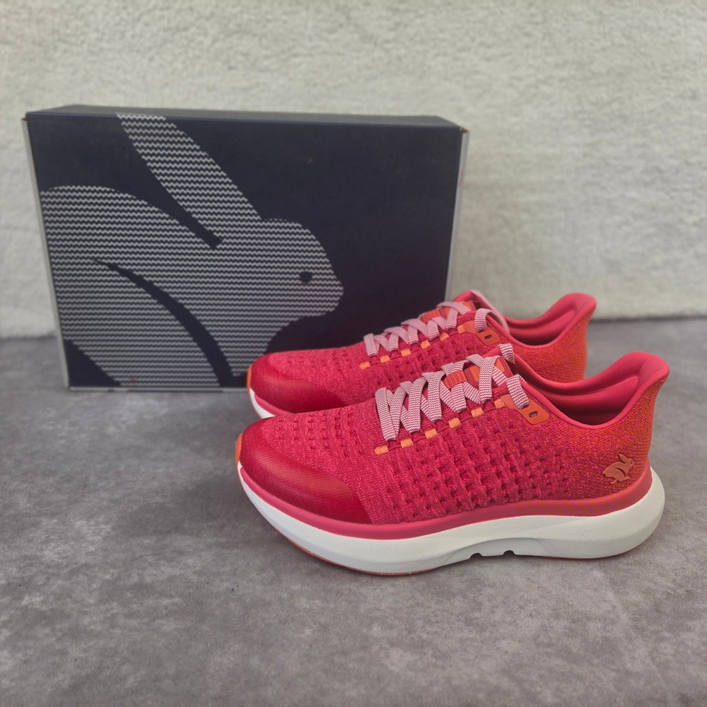 Rabbit Dream Chaser Womens 10 Rasberry Pink Orange Running Shoes RWSDC-653
